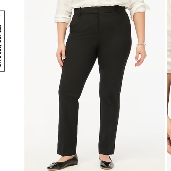 J. Crew Factory Pants - NWT J.Crew Factory Black